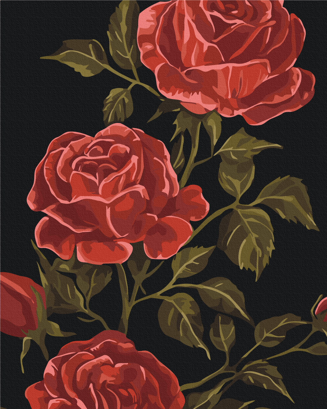 Painting by numbers The color of love © LUNATART (BS54304)