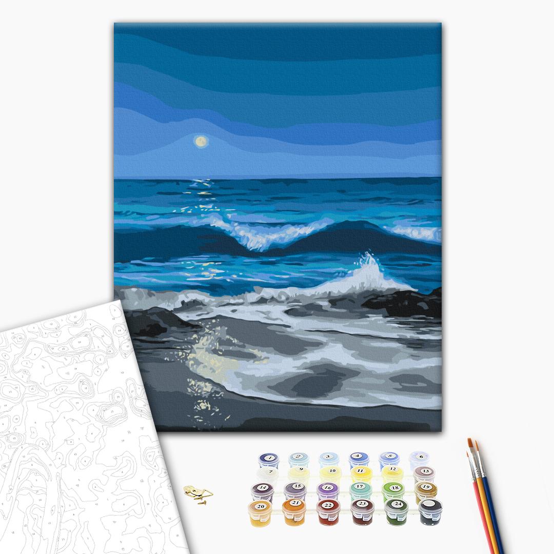 Painting by numbers Lilac Evening © Inna Shevyakova (BS54468)