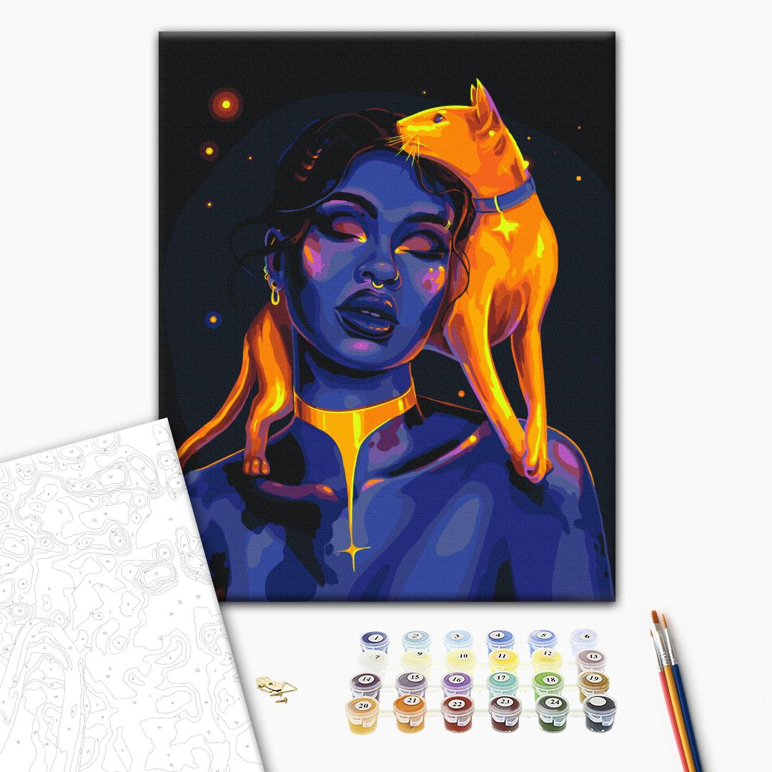 Painting by numbers The inner beast © Solomiya Kovalchuk (BS54461)