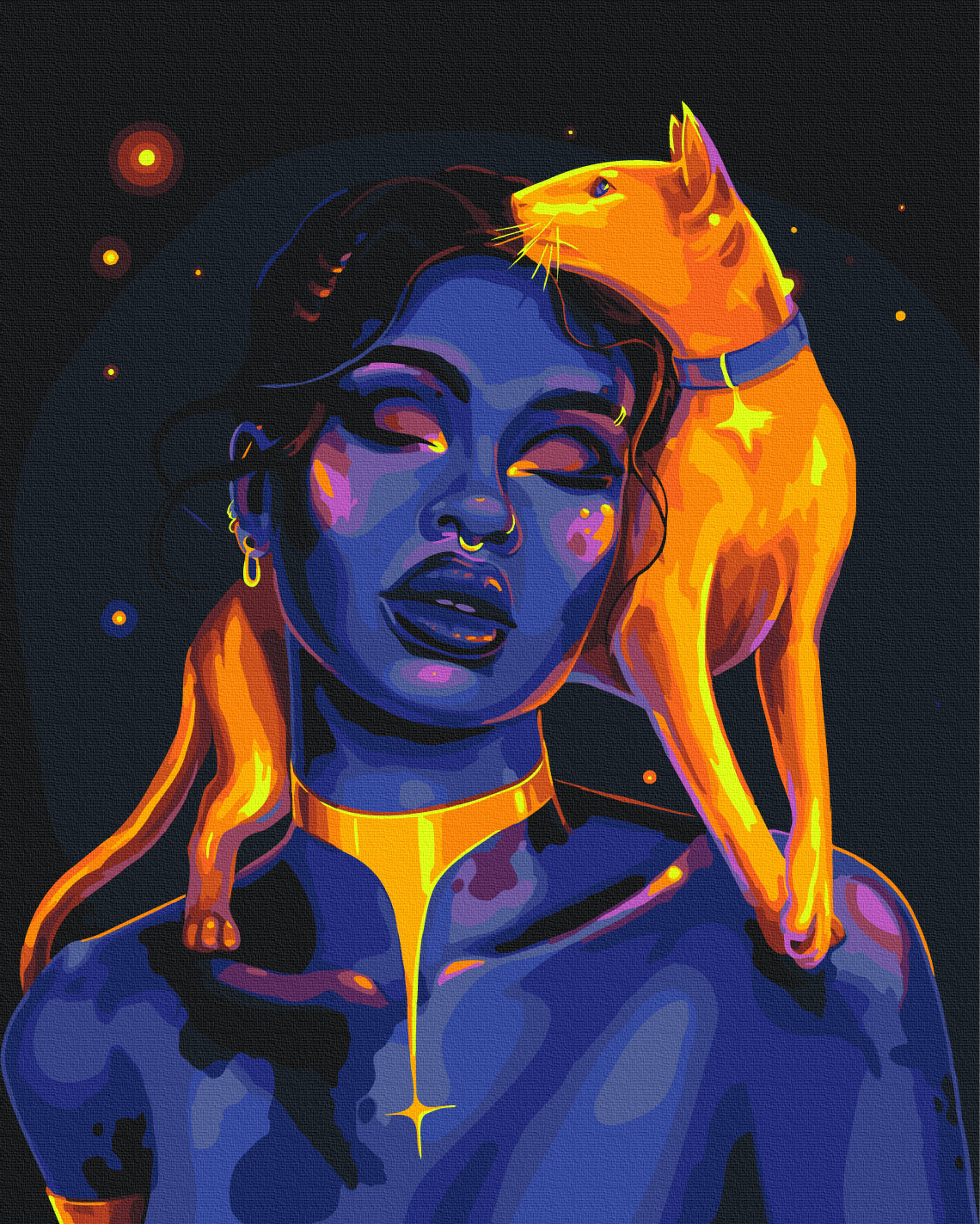 Painting by numbers The inner beast © Solomiya Kovalchuk (BS54461)