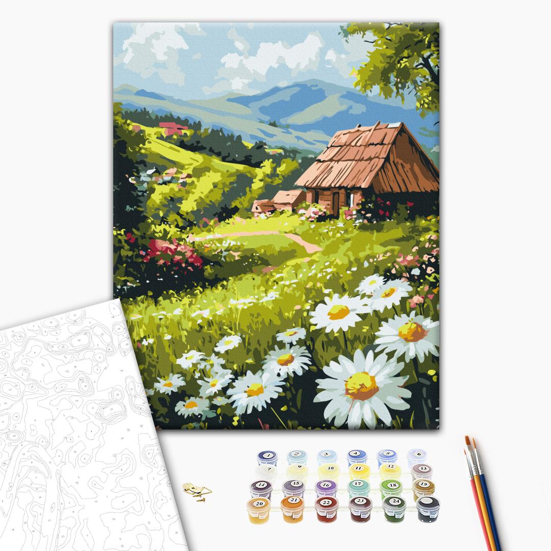 Painting by numbers Rural comfort (BS54381)