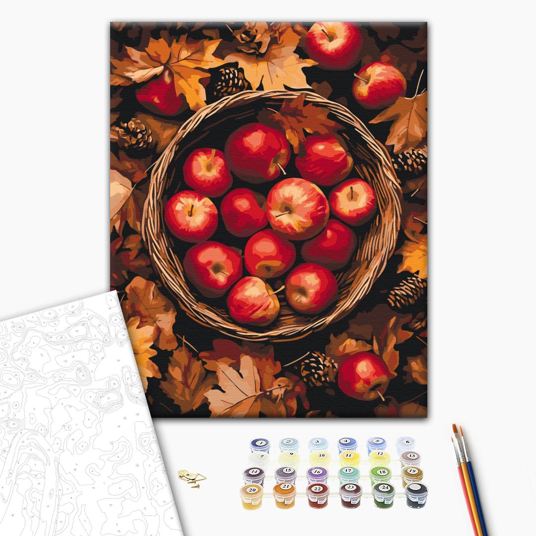 Painting by numbers Treasures of September (BS54362)
