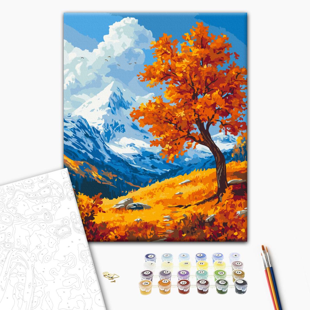 Painting by numbers Autumn landscape (BS54396)