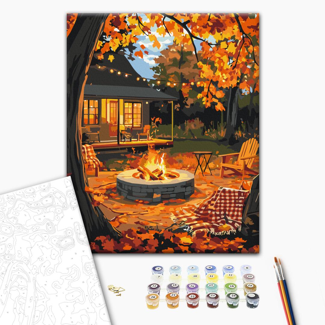 Painting by numbers Autumn aesthetics (BS54402)