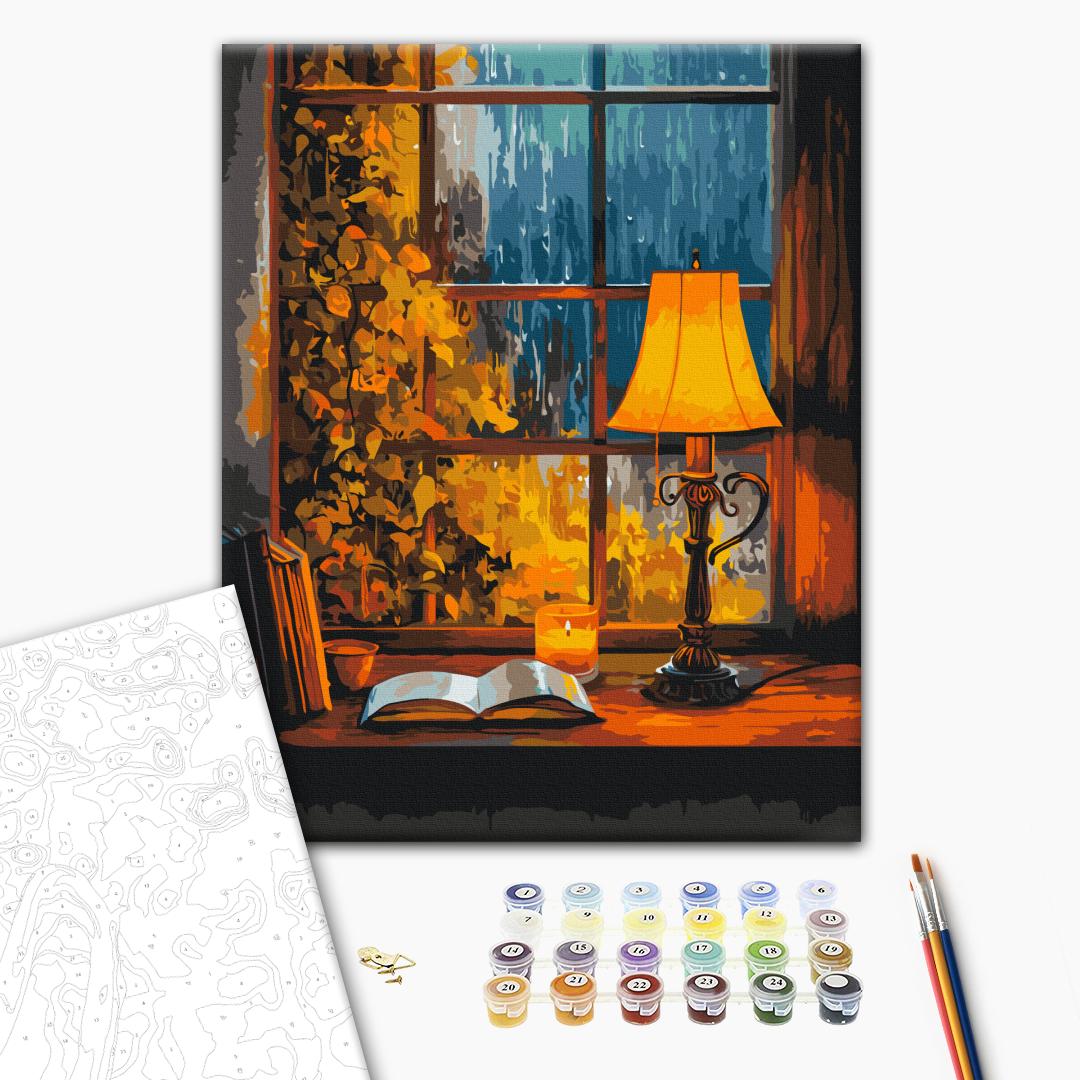 Painting by numbers The day it rained (BS54399)
