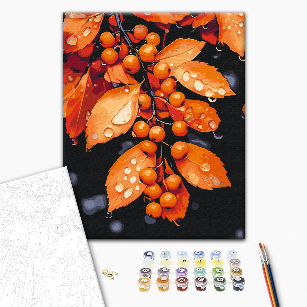 Painting by numbers Melody of drops (BS54386)