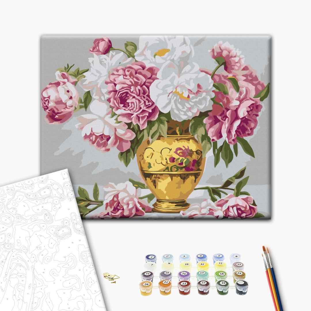 Painting by numbers Memories of June © Anastasia Alyokhina (BS54481)