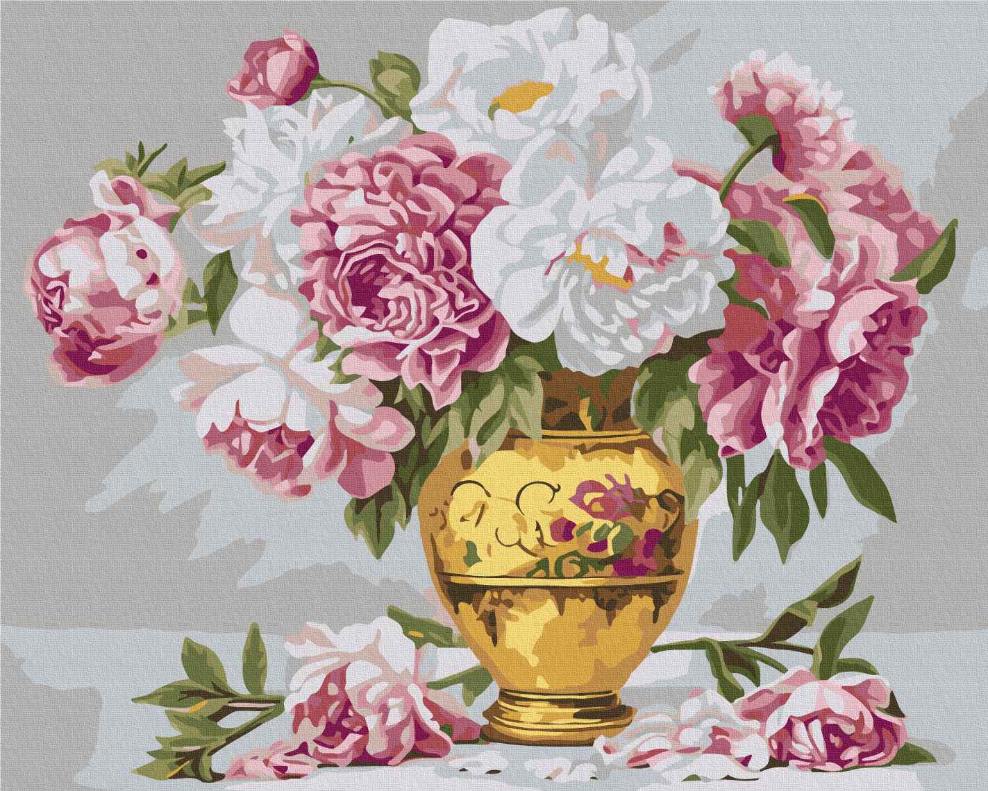 Painting by numbers Memories of June © Anastasia Alyokhina (BS54481)