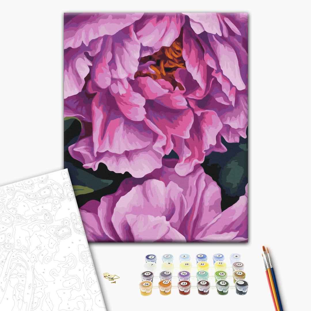 Painting by numbers In the depths of petals © Anastasia Alyokhina (BS54474)