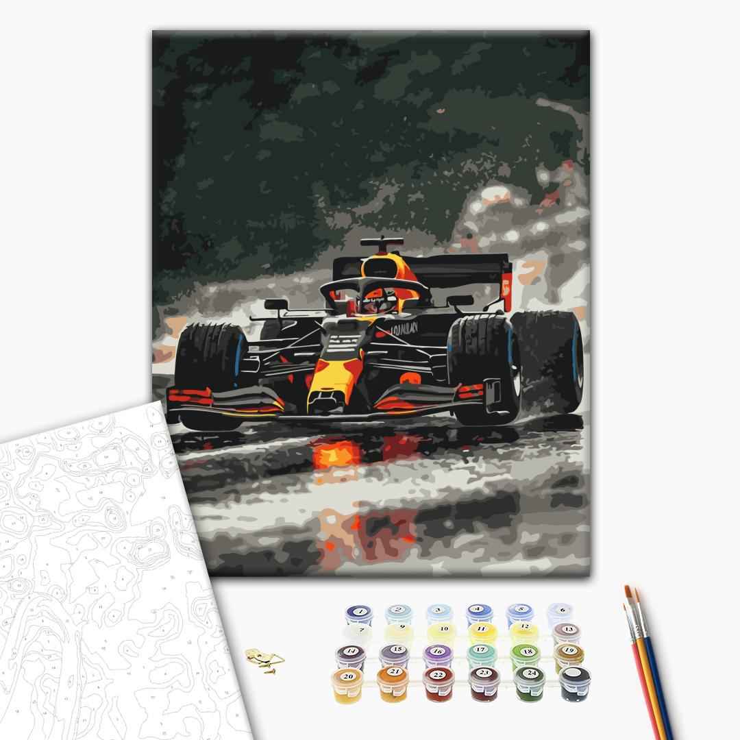 Painting by numbers Adrenaline formula (BS54520)