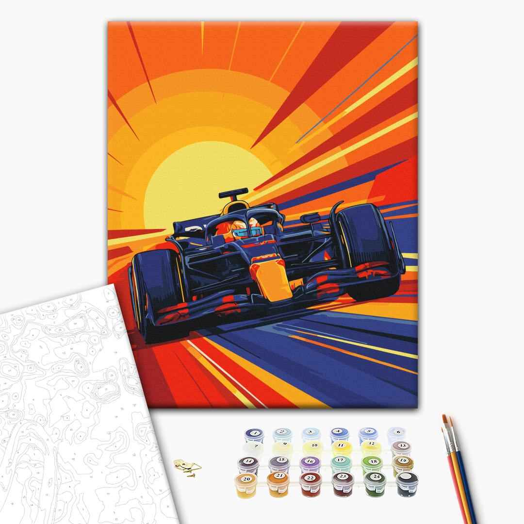 Painting by numbers A resounding victory (BS54508)