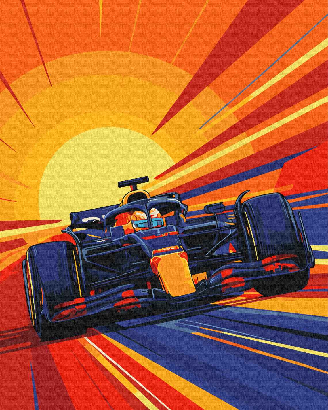 Painting by numbers A resounding victory (BS54508)