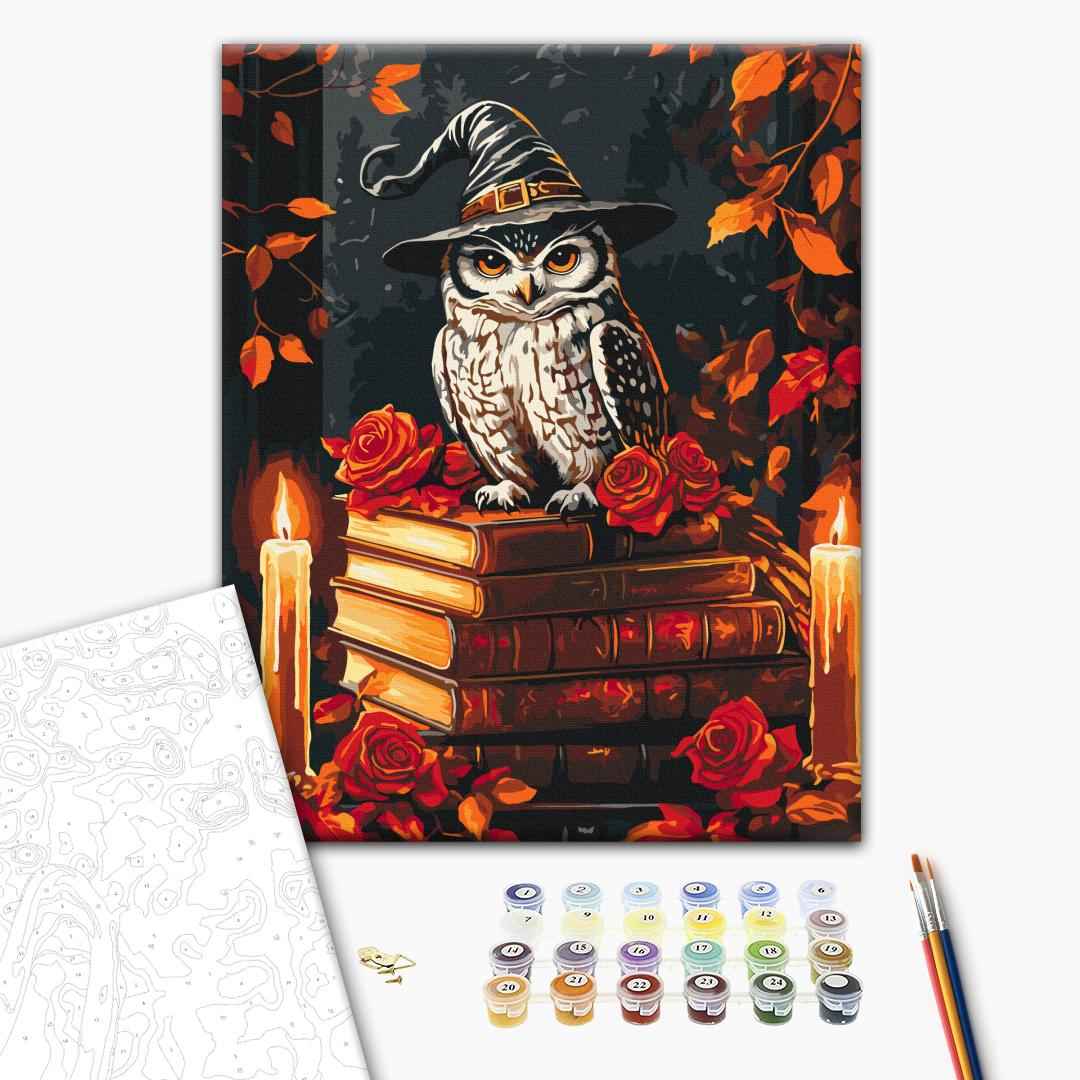 Painting by numbers Magical Halloween (BS54411)