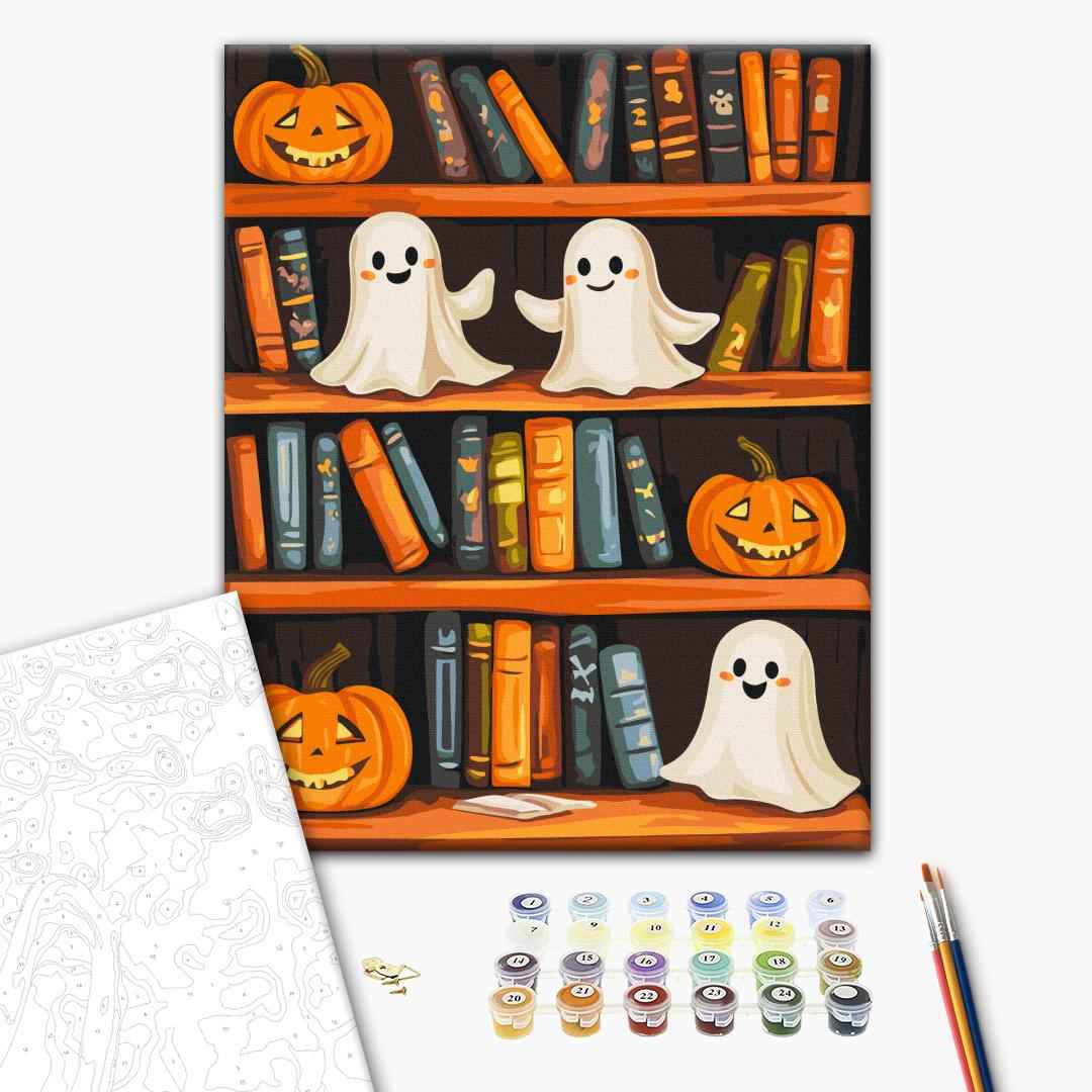 Painting by numbers Happy Halloween (BS54404)