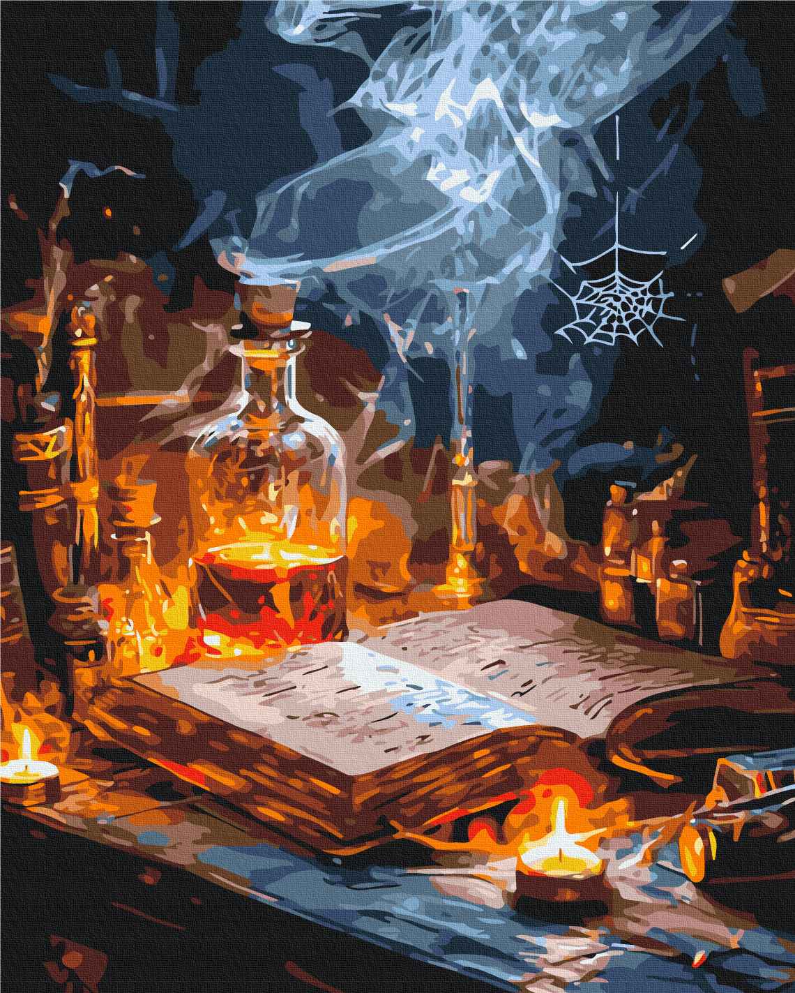 Painting by numbers Potions and spellbooks (BS54428)