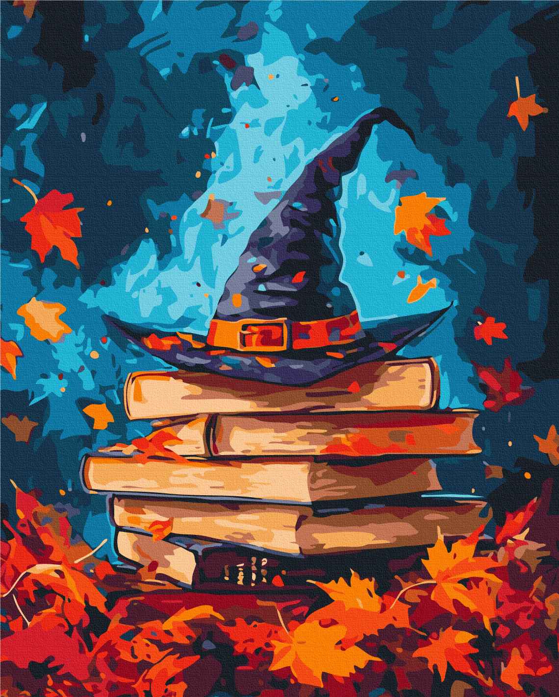 Painting by numbers To the whisper of the leaves (BS54429)