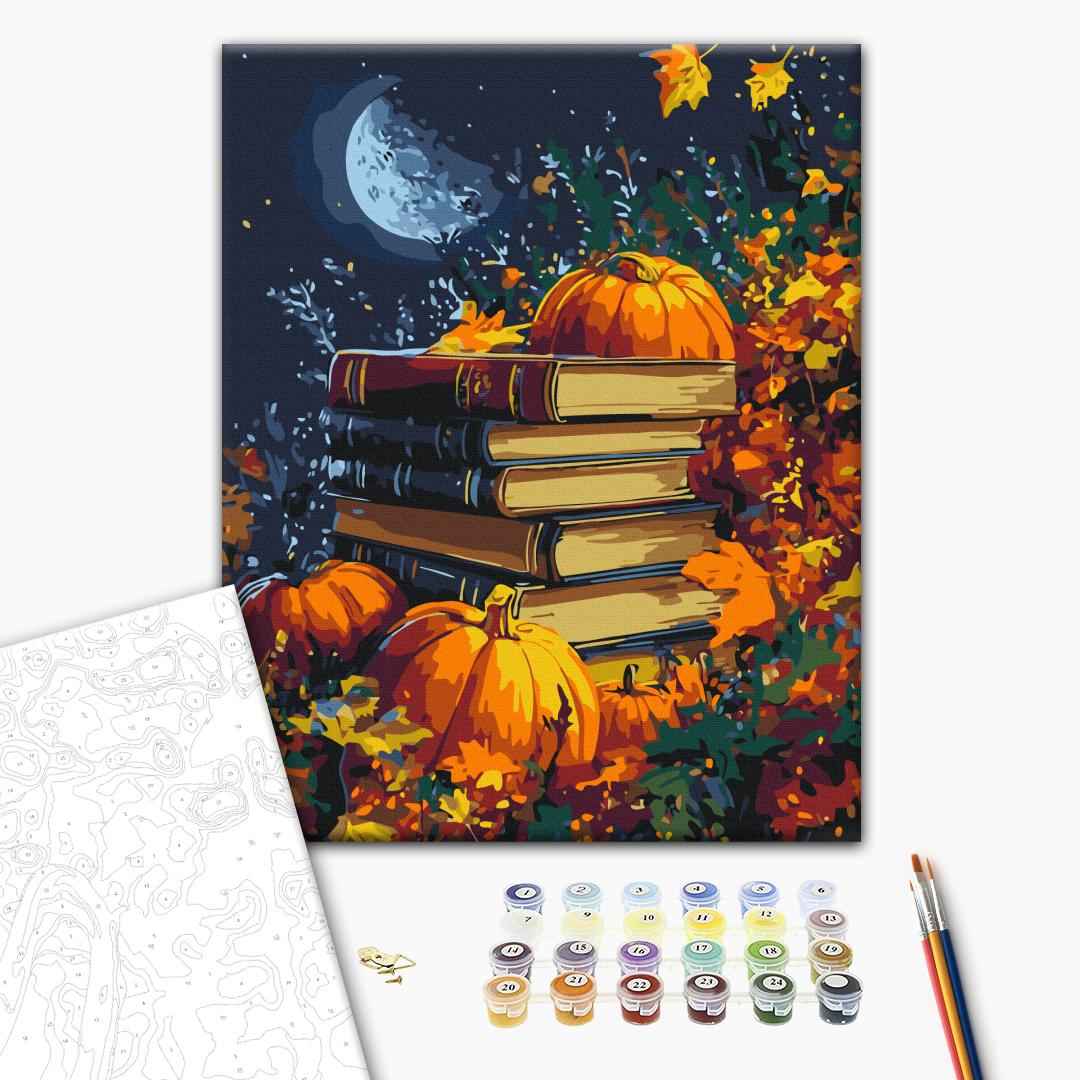 Painting by numbers Pages of witchcraft (BS54431)