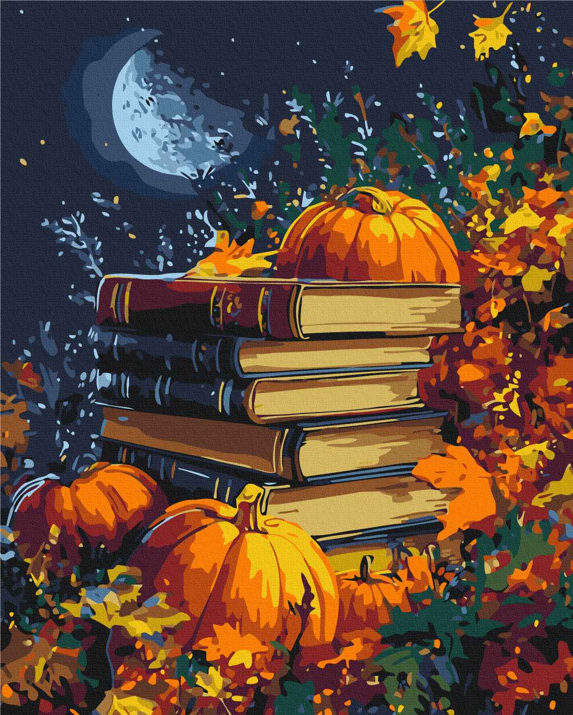 Painting by numbers Pages of witchcraft (BS54431)