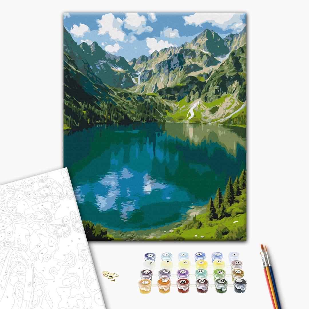 Painting by numbers Sea eye (BS54537)