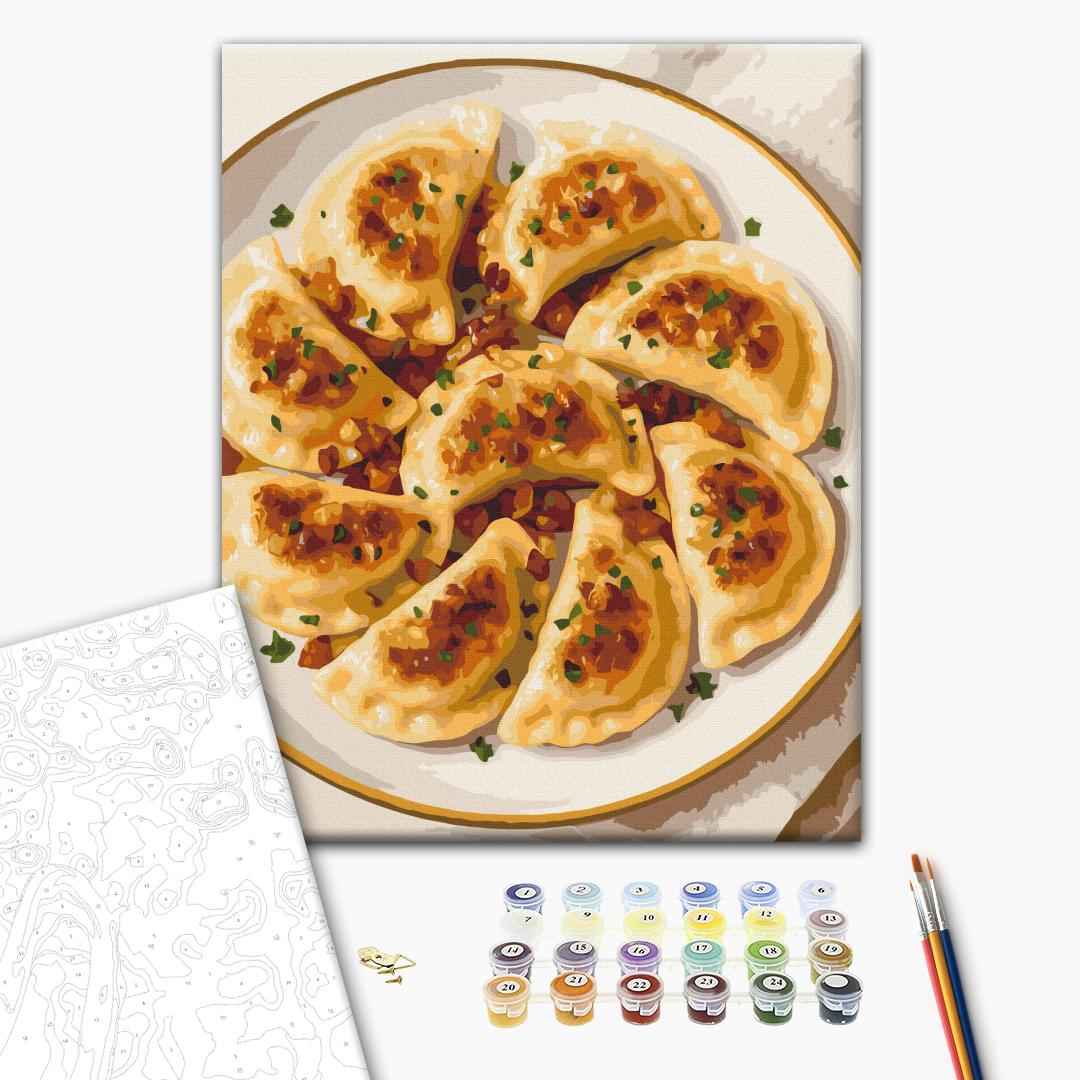 Painting by numbers Pies (BS54541)