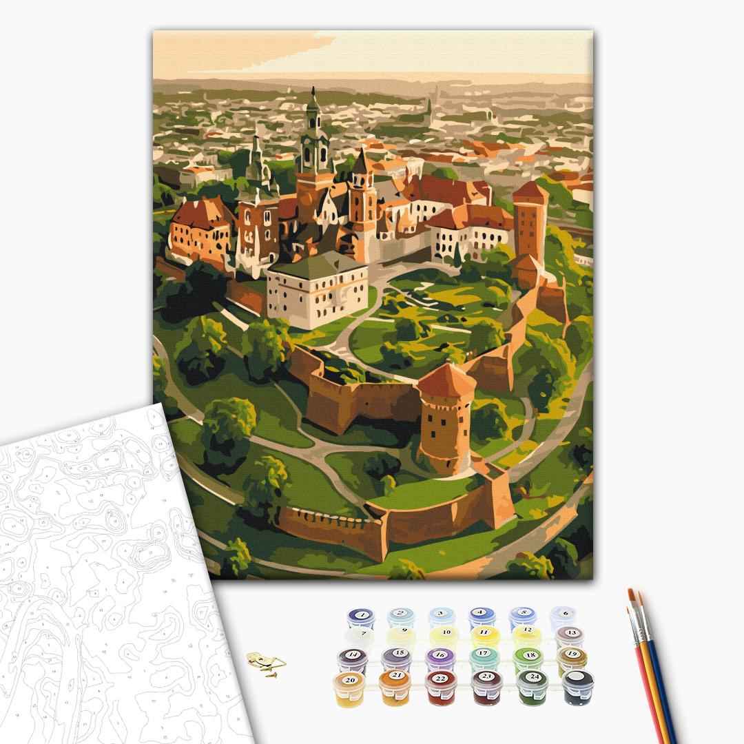 Painting by numbers Wawel Castle (BS54543)