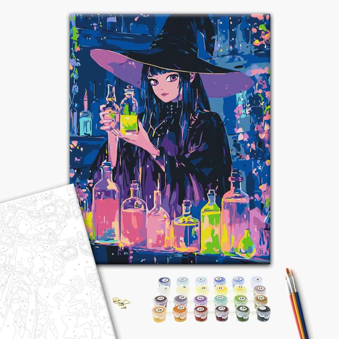 Painting by numbers Secrets of alchemy (BS54464)