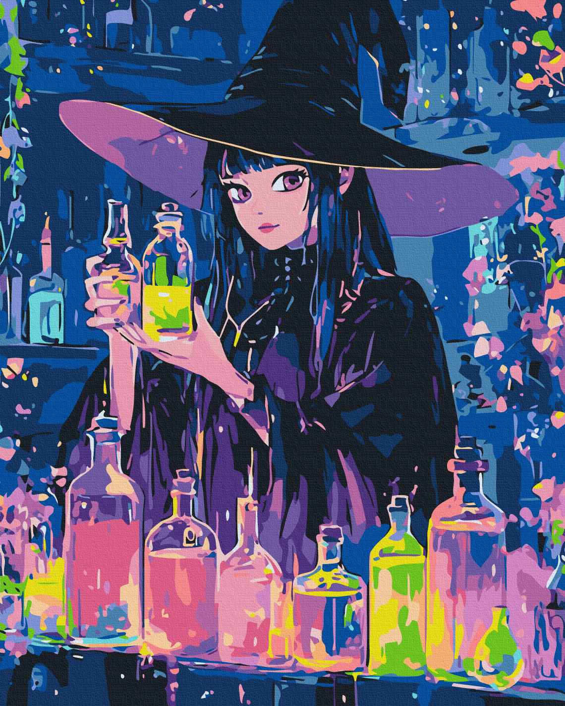 Painting by numbers Secrets of alchemy (BS54464)