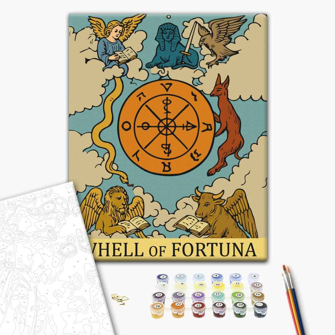 Painting by numbers Ace of Pentacles (BS54550)