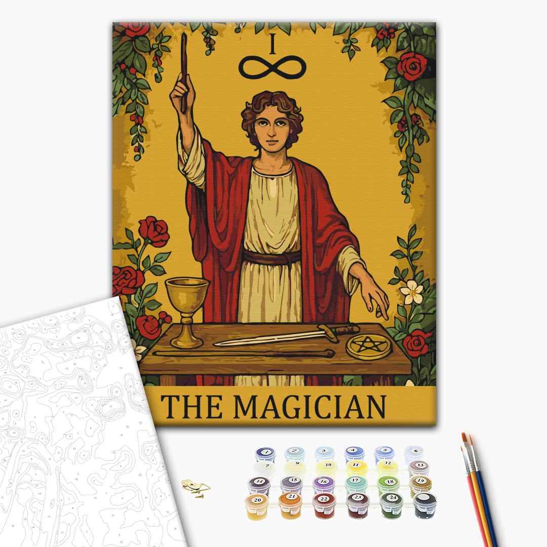 Painting by numbers Magician (BS54551)