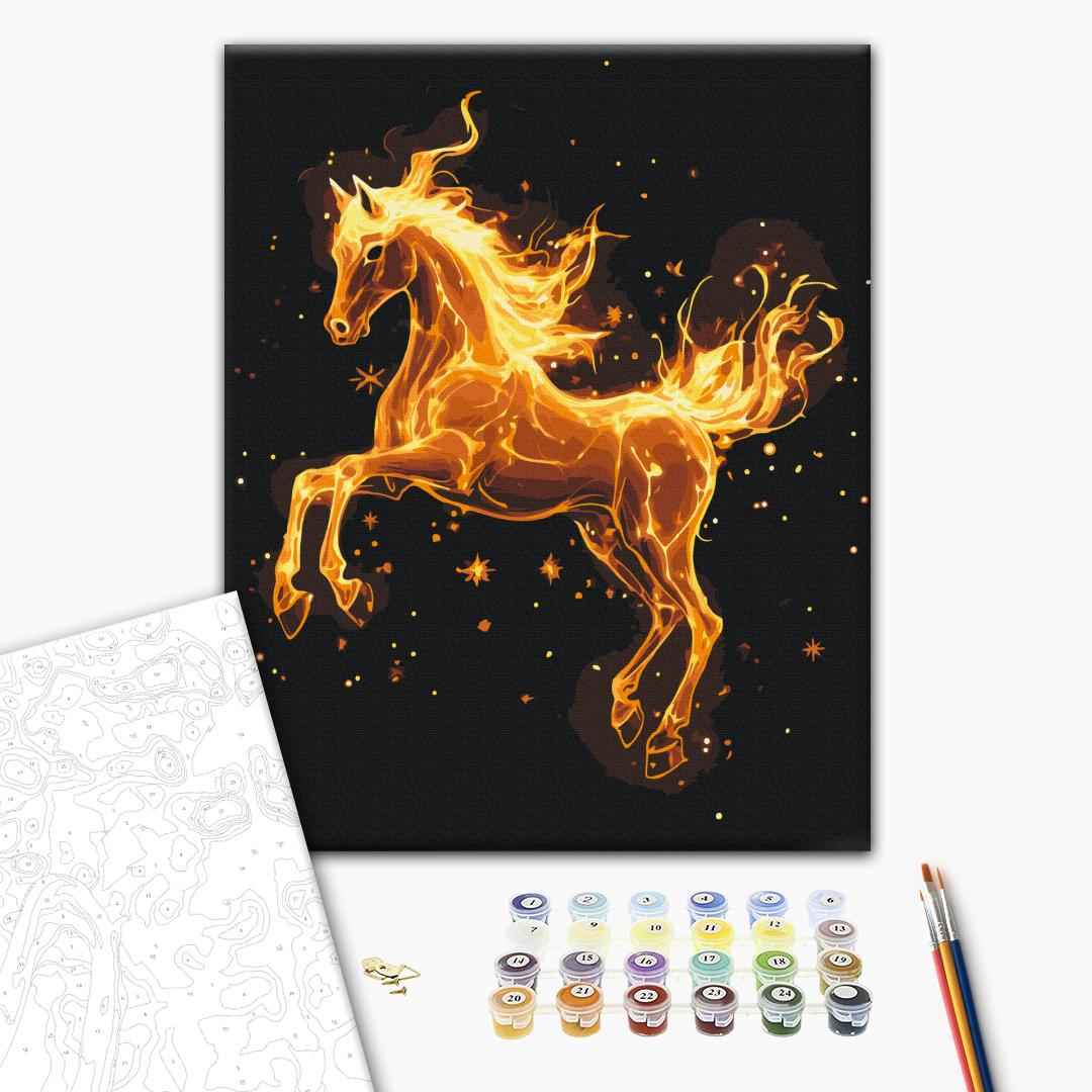 Painting by numbers Symbol of 2026 (BS54523)