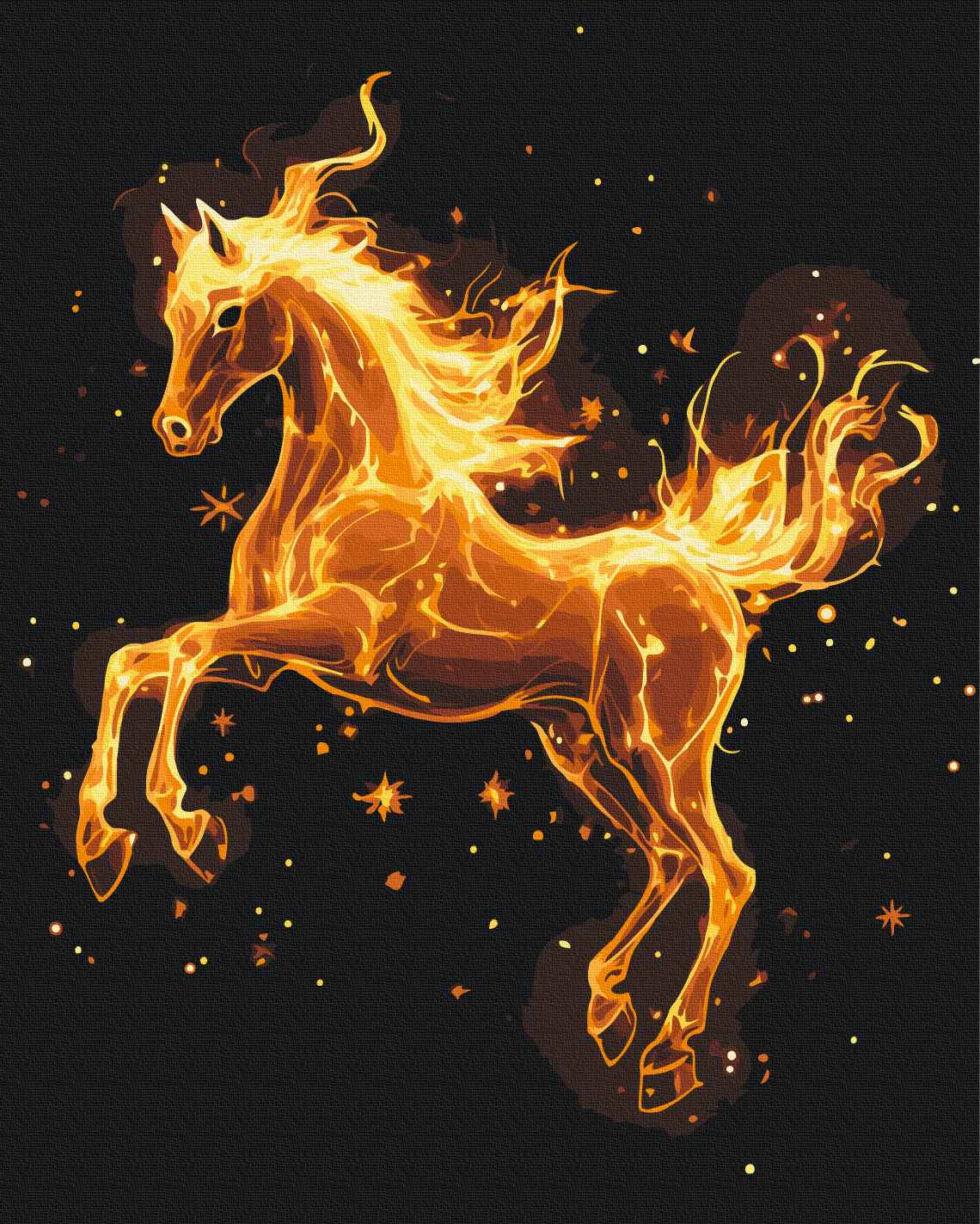 Painting by numbers Symbol of 2026 (BS54523)