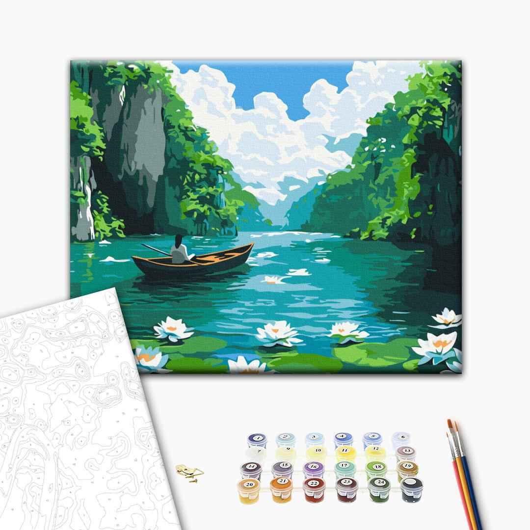 Painting by numbers Where peace reigns (RBS54240)