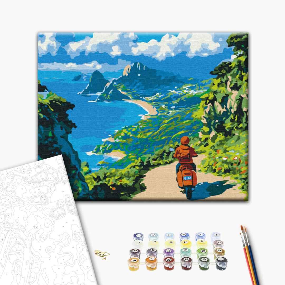 Painting by numbers Towards the horizon (RBS54237)