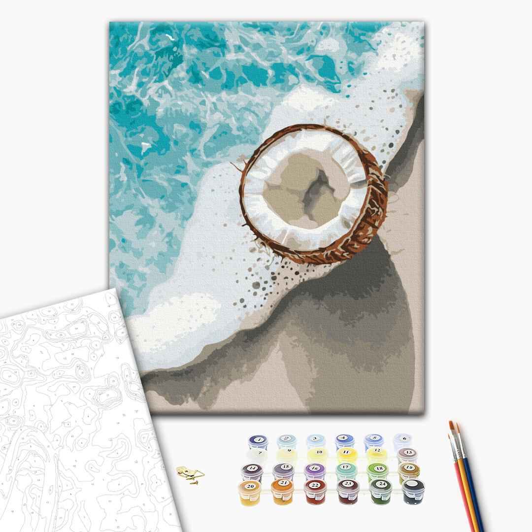 Painting by numbers Taste of the tropics (RBS54314)