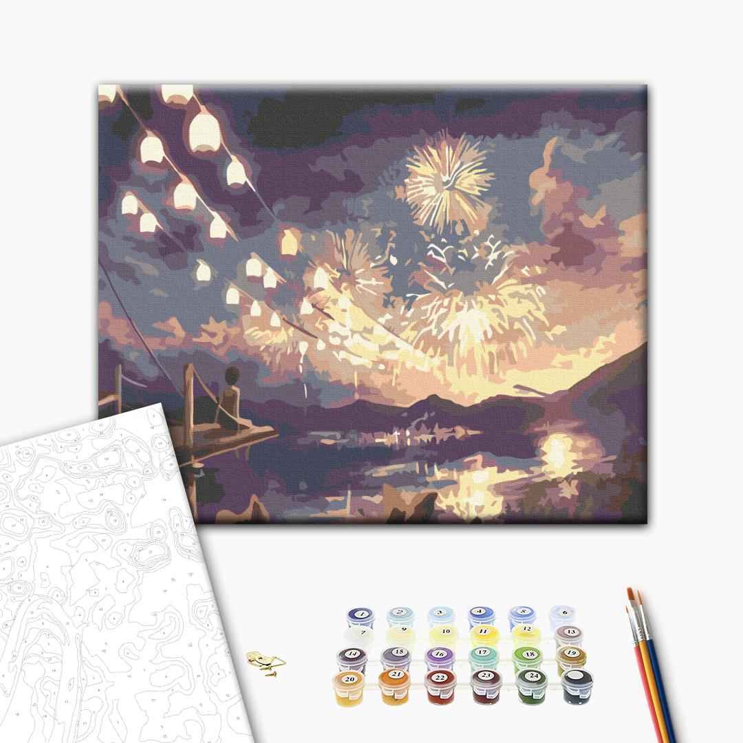 Painting by numbers Festive atmosphere (RBS52192)