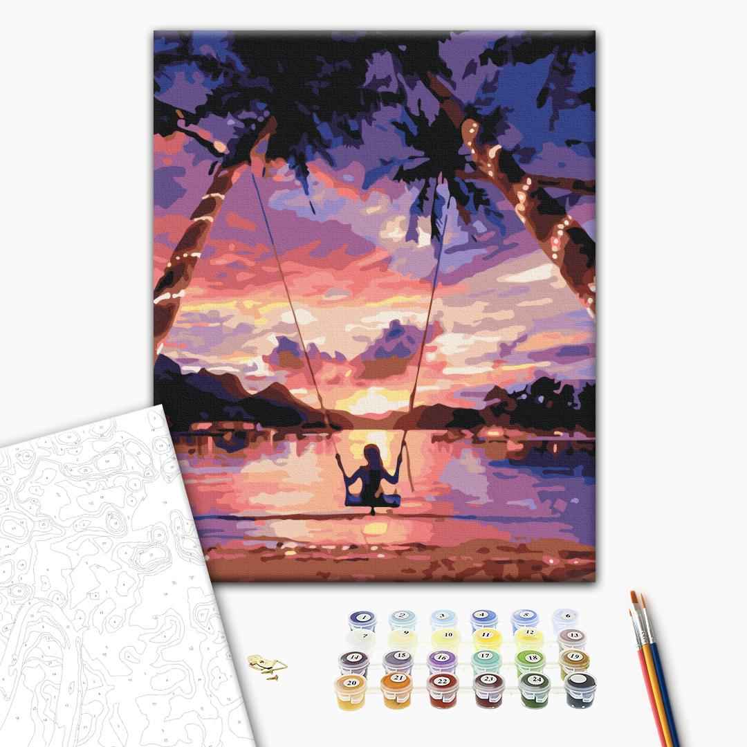 Painting by numbers Heavenly delight (RBS29710)