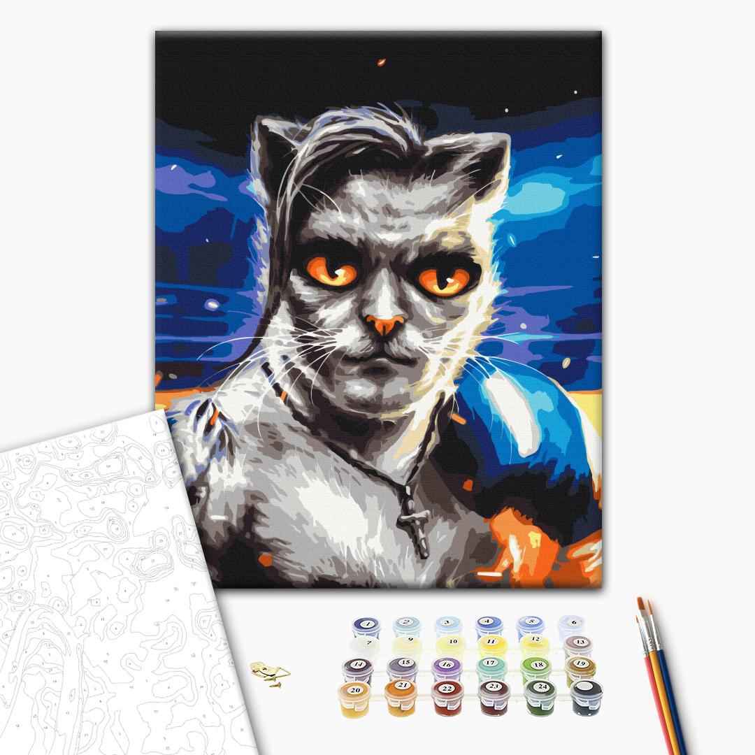 Painting by numbers King of the ring© Marianna Pashchuk (BS54217)