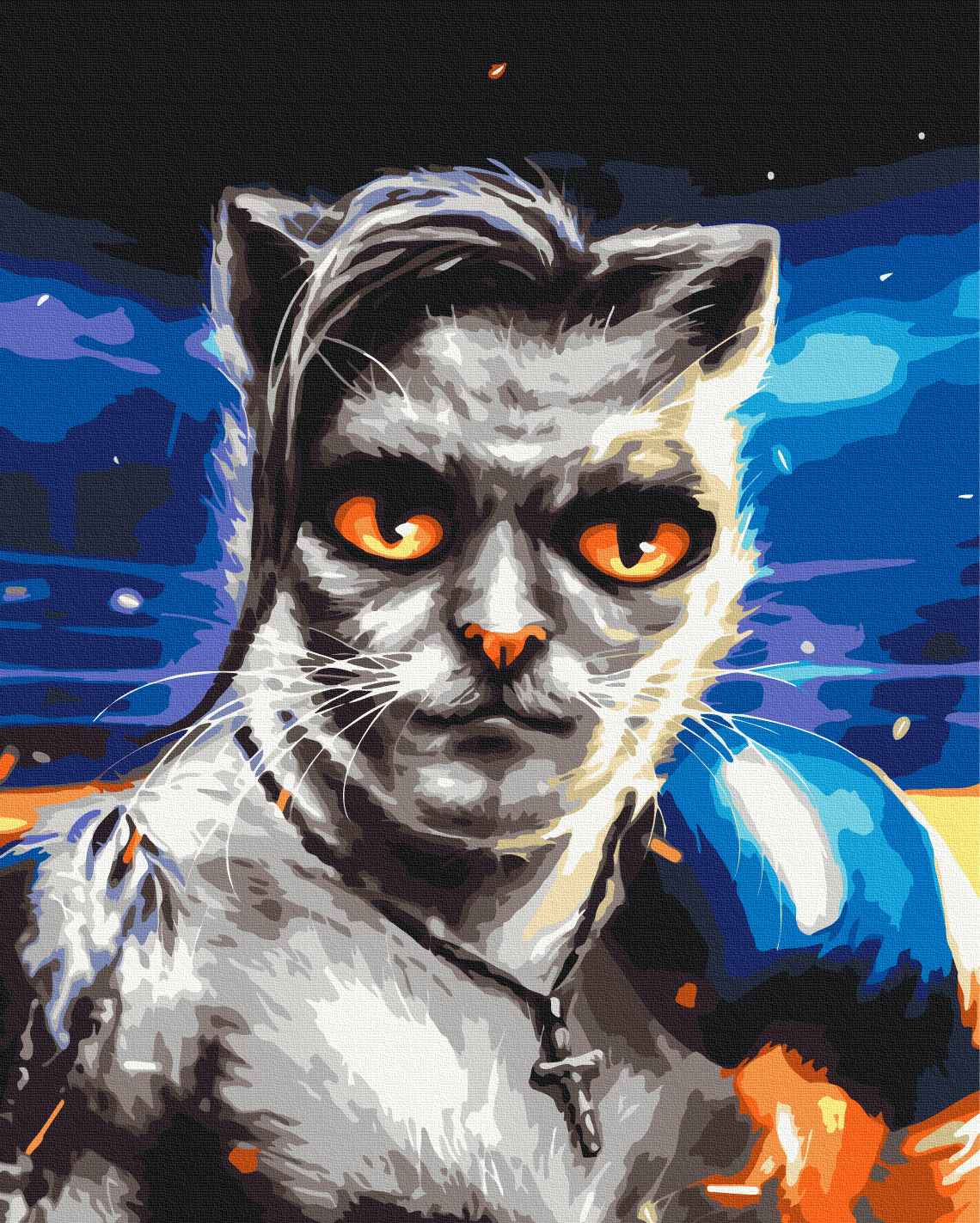 Painting by numbers King of the ring© Marianna Pashchuk (BS54217)