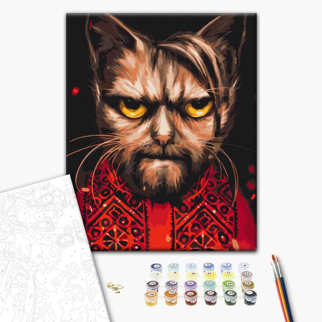 Painting by numbers Keith Usyk© Marianna Pashchuk (BS54216)