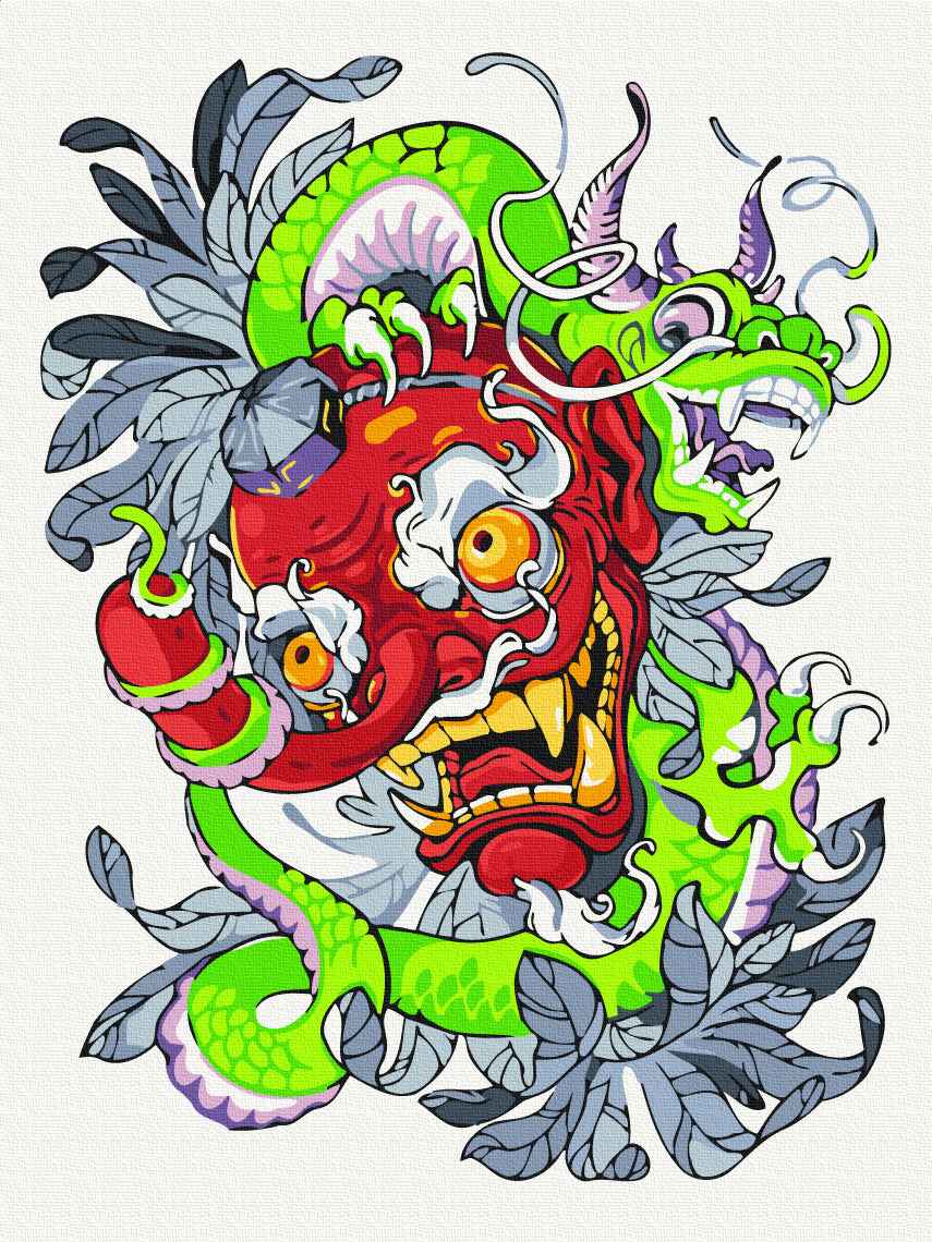 Painting by numbers Tengu (RBS1041)