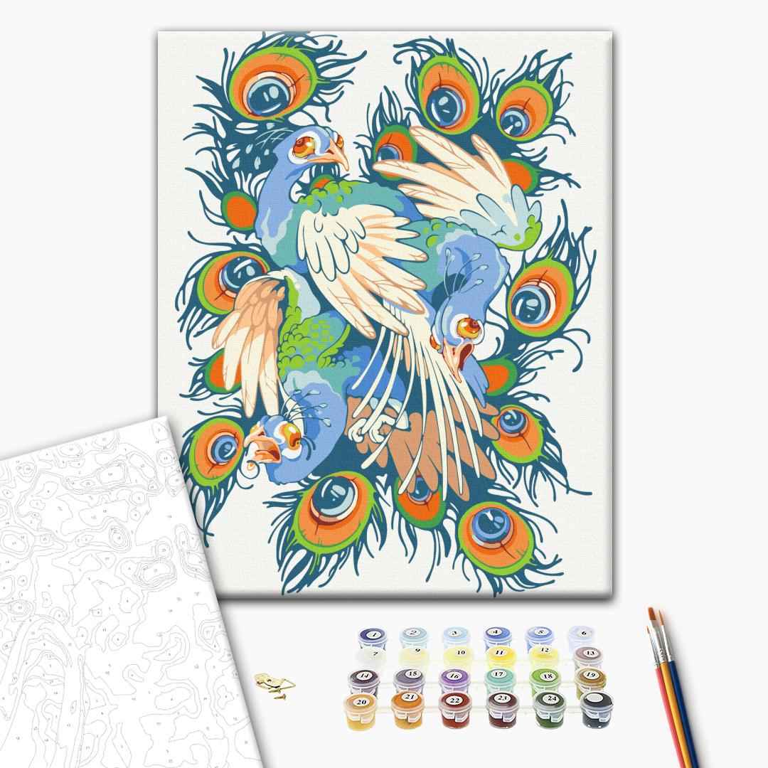 Painting by numbers Beneath the Beauty (RBS1040)