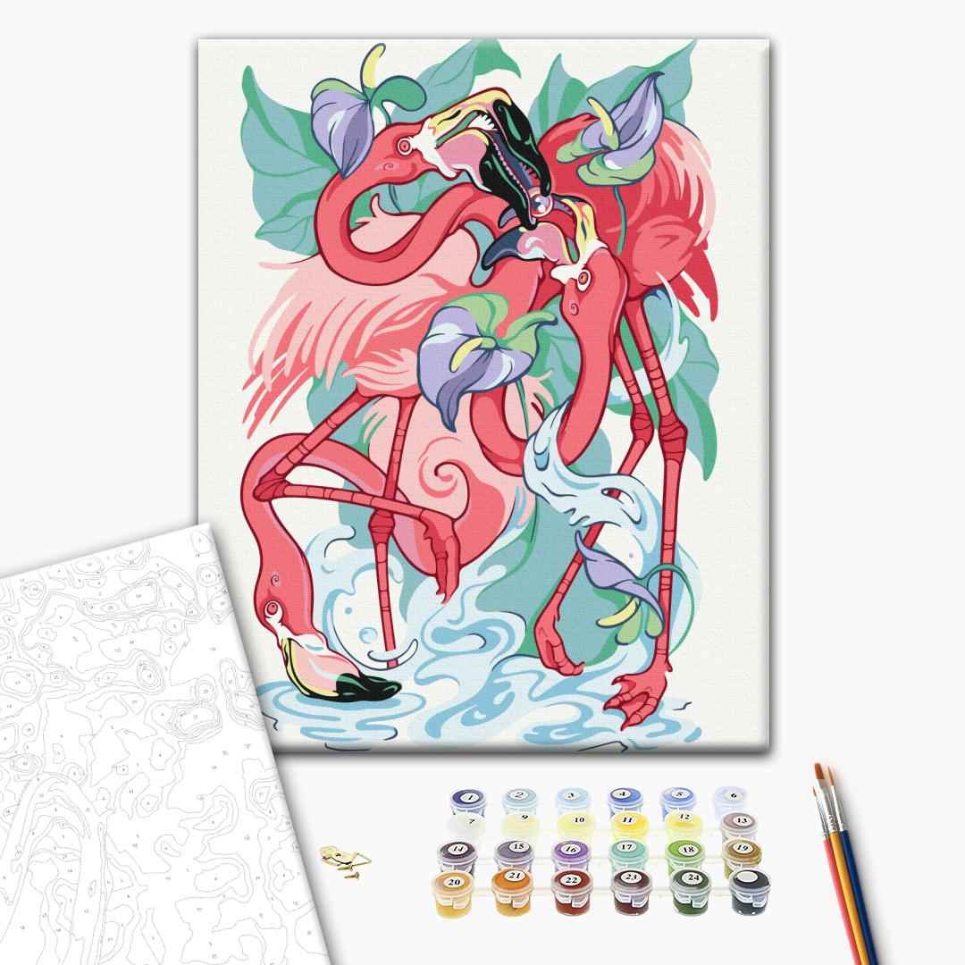 Painting by numbers The Pearl (RBS1039)