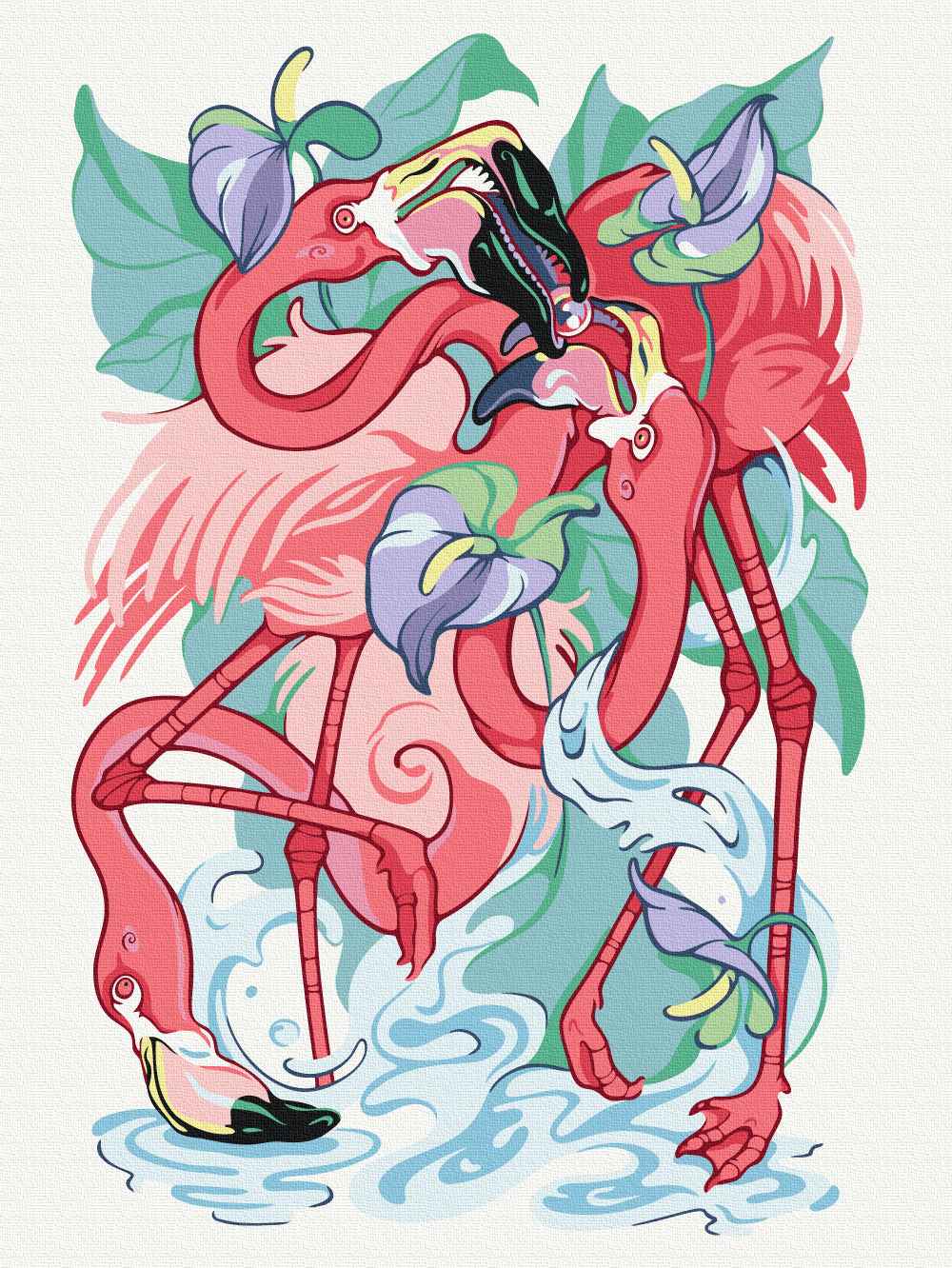 Painting by numbers The Pearl (RBS1039)