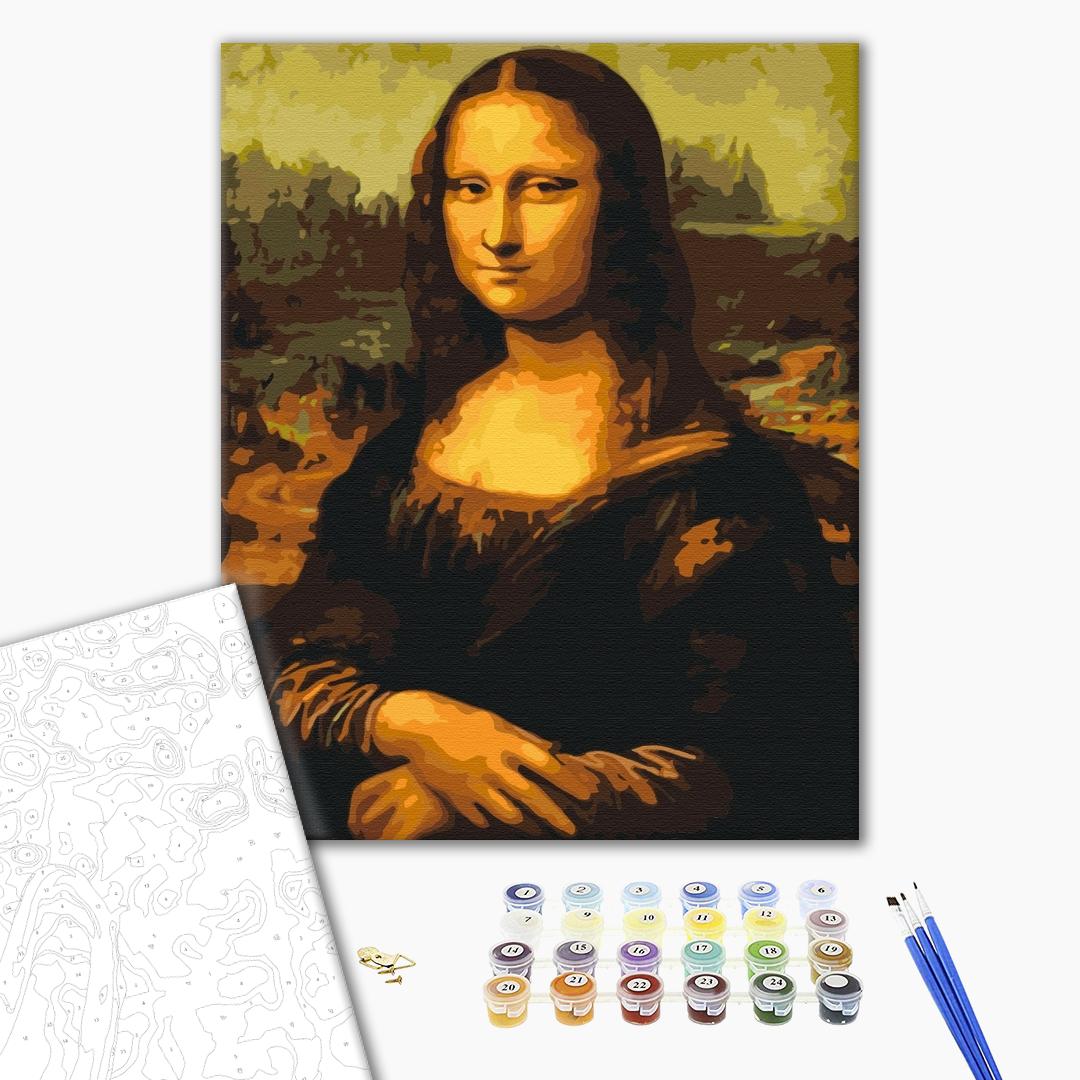 Painting by numbers Mona Lisa (BS241)