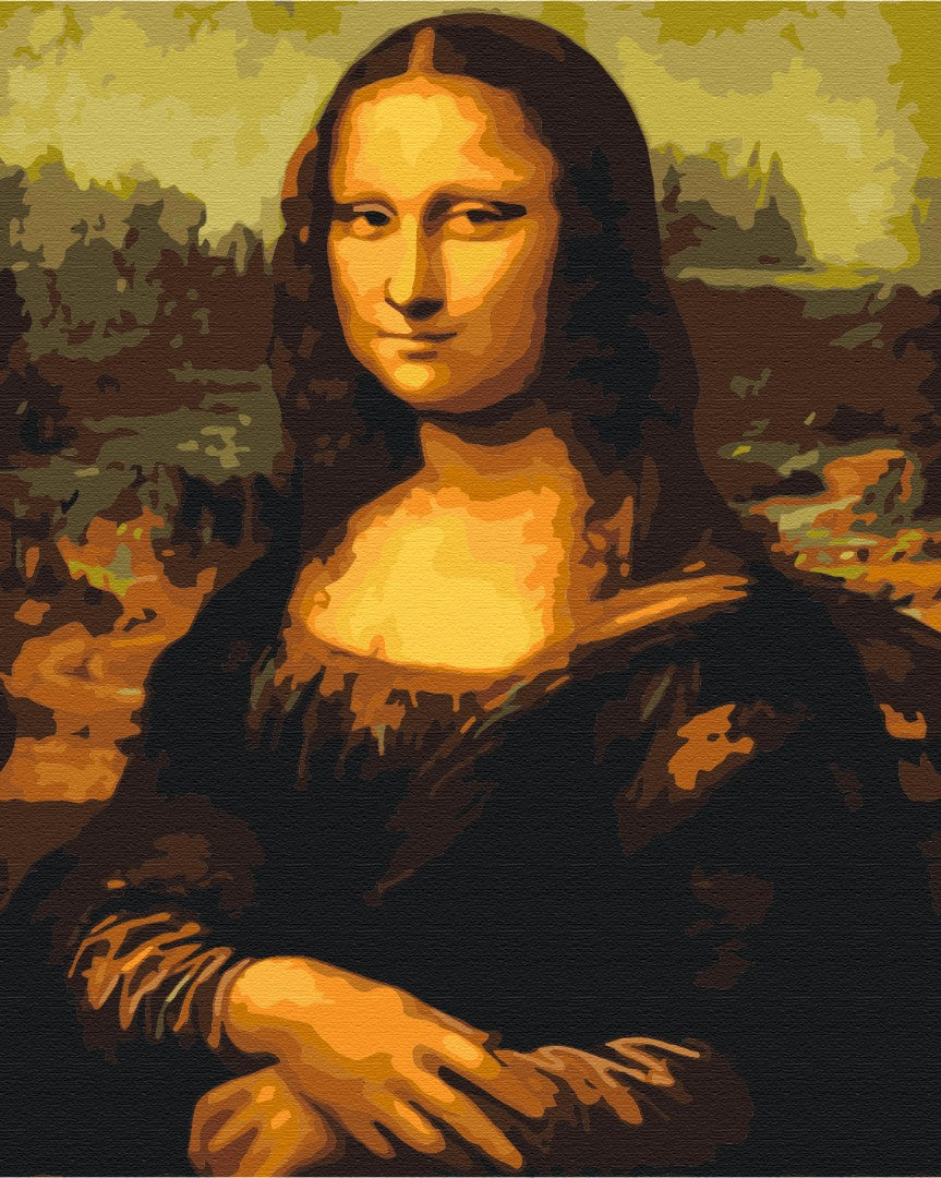 Painting by numbers Mona Lisa (BS241)
