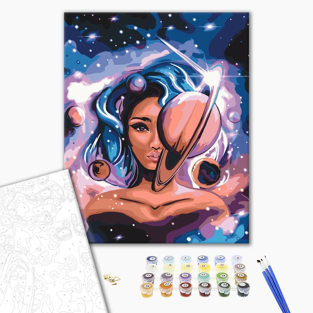 Painting by numbers Miss Universe (BS51323)