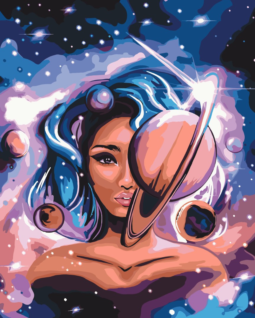 Painting by numbers Miss Universe (BS51323)