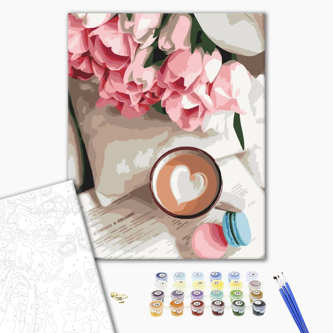 Painting by numbers Cocoa for a loved (BS51325)