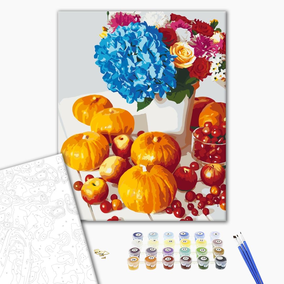 Painting by numbers Pumpkin still life (BS51326)