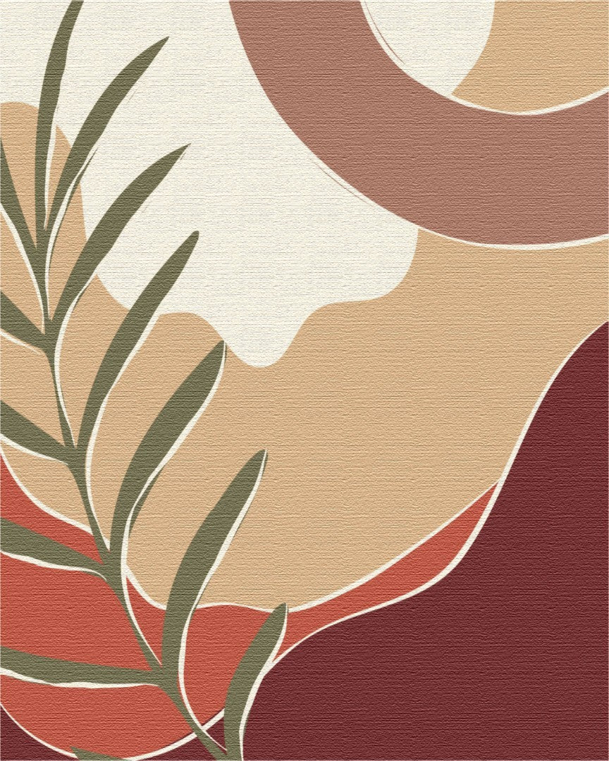 Painting by numbers Triptych pastel art 2 (BS51345)